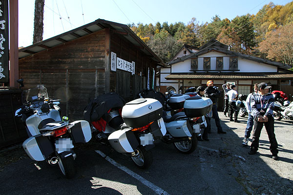 R1200RTが４台集結！